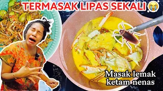 Masak lemak ketam, tapi jadi masak lemak LIPAS ?🪳😭 HELP !!!