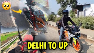 Delhi to up vlog part-1 #vlog #rider #motovlog 