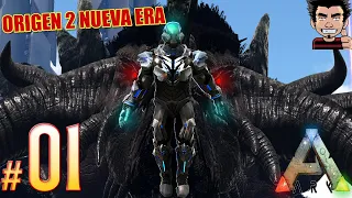 ESTRENO! ORIGEN2 NUEVA ERA ! GODZILLA? BLACK TITAN? KAIJUX? NUEVA SERIE ARK SURVIVAL EVOLVED ESPAÑOL