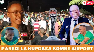 🔴#LIVE: ALI KAMWE ARUSHA KIJEMBE SIMBA/MAPOKEZI YA KOMBE/ PARADE JANGWANI