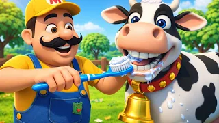 Old MacDonald Had a Farm | 3D Nursery Rhymes for Kids | Farm Animals Song