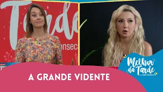 Chay Grazik é entrevistada no Melhor da Tarde