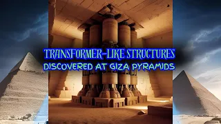 MAJOR Discovery under The Pyramids of Giza CHALLENGES Assumptions About The Pyramids Function