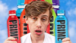 Drinking Only PRIME for 24 hours!