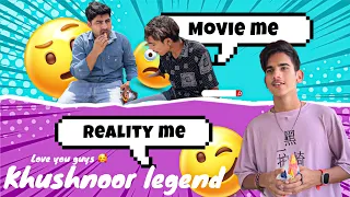 Movie vs reality ￼- funny video 🤣🤣 - Khushnoor legend