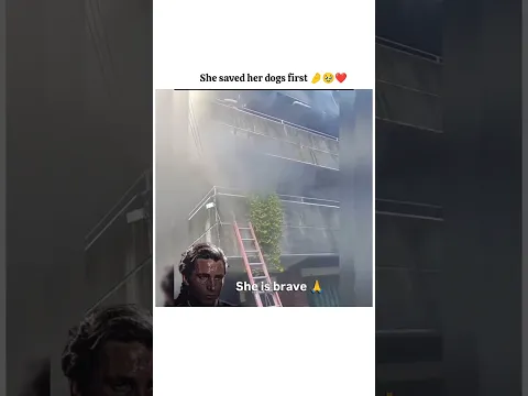 she is so brave 😍❤️ #shortsfeed #shorts #viralvideo