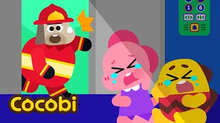Elevator Safety Song and More! | Safety Songs Compilation | Nursery Rhymes for Kids | Cocobi