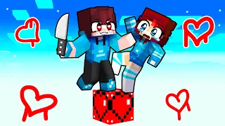 ¡ENCERRADA En UN BLOQUE De CORAZON con Mi FAN LOCO! 😰😍
