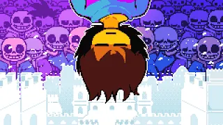 Undertale Genocide, but every enemy is Sans
