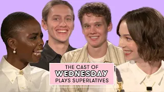 This 'Wednesday' Star Went To Werewolf BOOTCAMP... And It Was WEIRD | Superlatives | Seventeen