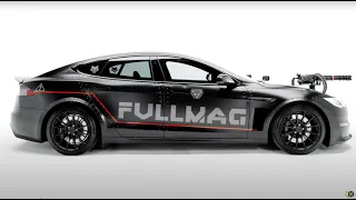 Fullmag Model SR762 - Tesla with a Minigun
