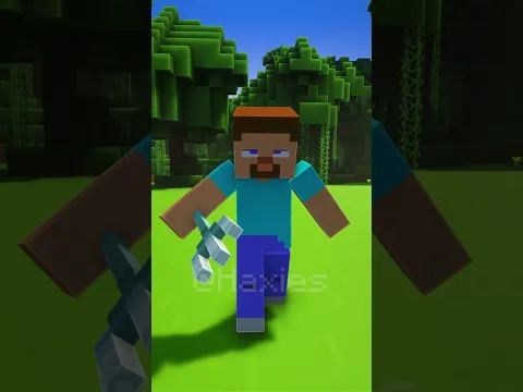 Lucky Blocks in #Minecraft  (World's Smallest Violin) #shorts