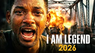 I AM LEGEND 2 (2026) Will Smith – First Teaser Trailer 4K | Epic Teaser Studios Concept (80s Style)