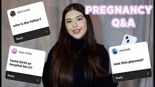 PREGNANCY Q&A 🤰 | SOPHIA GRACE