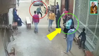 إحذروا الخيانة والغدر من أقرب الناس !! شاب يحمل ســ..ــلاحين وهاجم جـاره من ذوي الهمم و الأم Kung fu