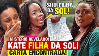 Carta SECRETA Encontrada, Kate FILHA da SOL! DNA Revela Irmã da Jenifer! | VAI NA FÉ
