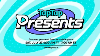 TapTap Presents 2022 | Live Stream