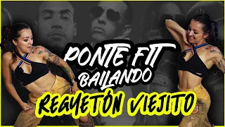 PONTE FIT bailando en CASA: REGUETÓN VIEJITO #6 - Oldschool reggaeton Zumba Cardio- Natalia Vanq