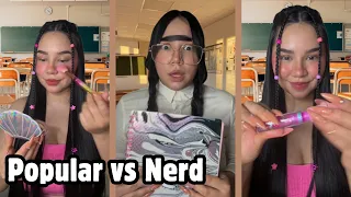 POPULAR le hace cambio de look a NERD 🤓 💄💋 | ASMR Role Play | #asmr #asmrmakeup #asmrsounds