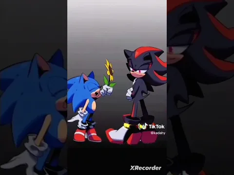 Es hermoso 😍 #sonadow #sonic #shadow #tiktok