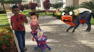 MOANA E JOÃOZINHO e o BOI DA CARA PRETA | Melhor música infantil 🏆