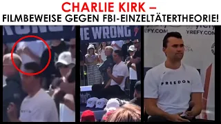 Wahnsinn – Charlie Kirk nicht von linkem Tyler Robinson erschossen?! Wie bei John F. Kennedy?