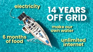 14 Years On A Self Sufficient Sailboat (How It’s Possible) ⛵️ Sailing Vessel Delos Ep. 441