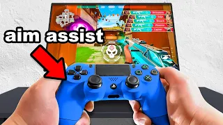 Playing Valorant On PS4