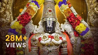 Sri Venkatesha Stotram - Invoking the Lord's Mercy | New Year 2025