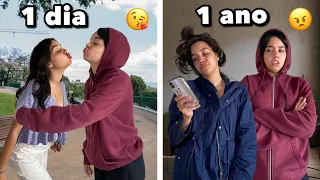 Fases de um Namoro 😘