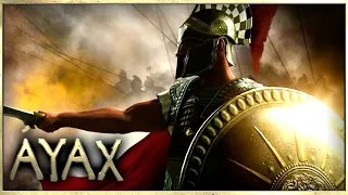 AJAX (AYAX) EL GRANDE: El GUERREO INVENCIBLE |MITOLOGÍA GRIEGA | Sello Arcano