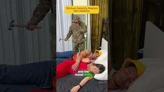 Soldier Comes Home Early And Finds Her In Bed! #CheatingStory #Caught