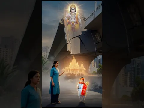 रास्ते में मिला बच्चा… लेकिन बाद में पता चला वो तो हनुमानजी थे! 😳🔥 | Hanuman Ji Ka Chamatkar