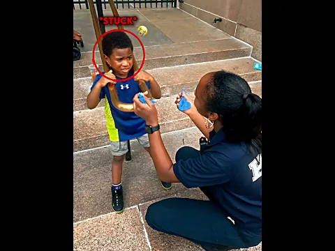 A Happy Ending for the Little Boy! 🤍