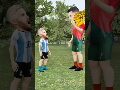 Banana #cristianoronaldo #messi