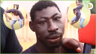 LA REPONSE DE IBOU BALLA GAYE SUR SON COMBAT, A MOURIR DE RIRE