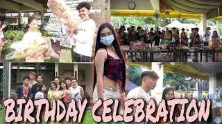 MY BIRTHDAY CELEBRATION