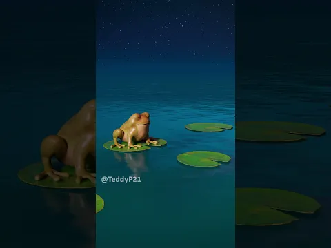 Minecraft RTX: What if ~97 FROG STEVE #Shorts