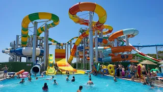 Marina Aquapark Waterland in İstanbul 🇹🇷 Turkish Music Clip! 🥁