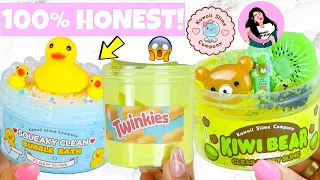 100% HONEST Famous Slime Shop Review! (Kawaii Slime Company + Slime by Nichole Jacklyne