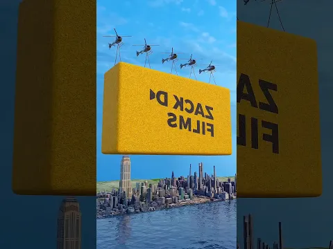 Could A Giant Sponge Stop A Tsunami 😱#shorts
