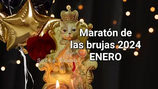 Maratón de las brujas 2024 enero