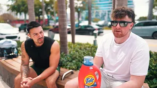 This guy makes millions selling laundry detergent (22 years old)