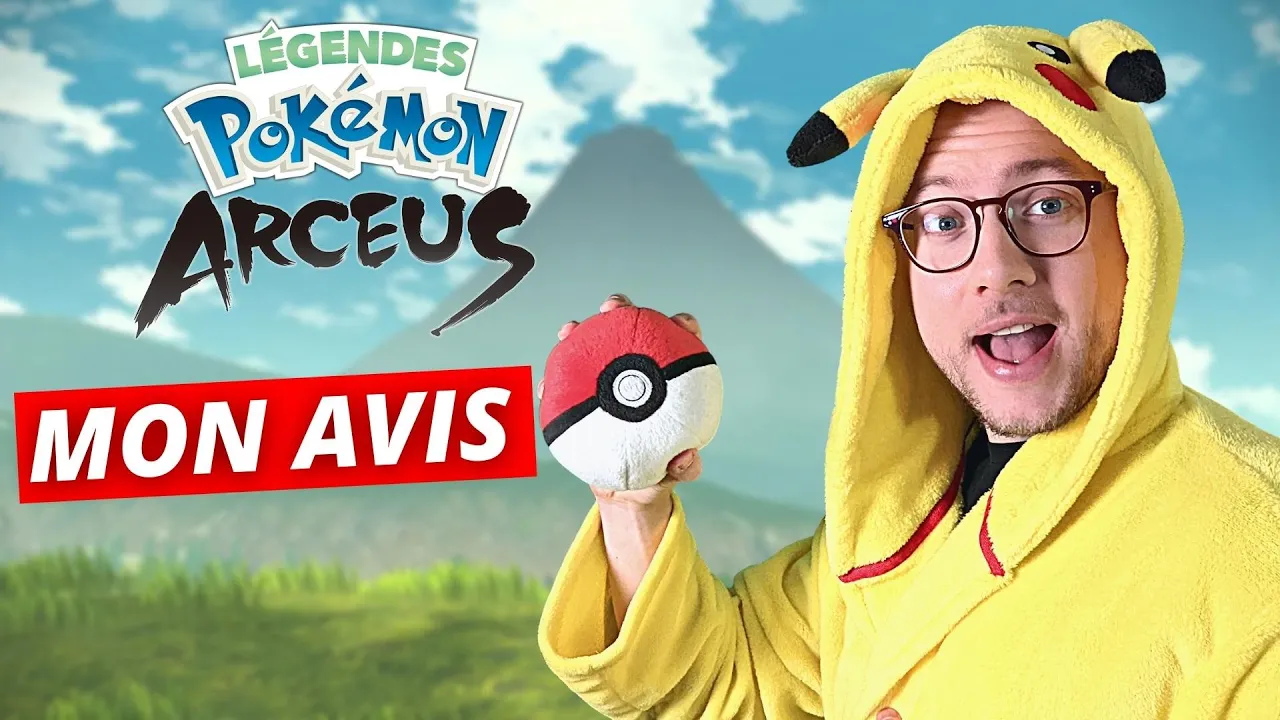 Vido-Test de Pokemon Legends: Arceus par Discoverdose