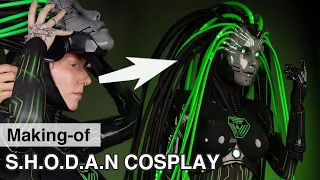 System Shock: S.H.O.D.A.N. Cosplay Making-of