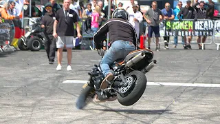 Longest Stoppie German Stunt Week 2022
