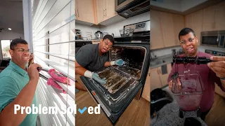 9 weird cleaning hacks that actually work | Problem Solved