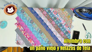 Alfombra de Retales