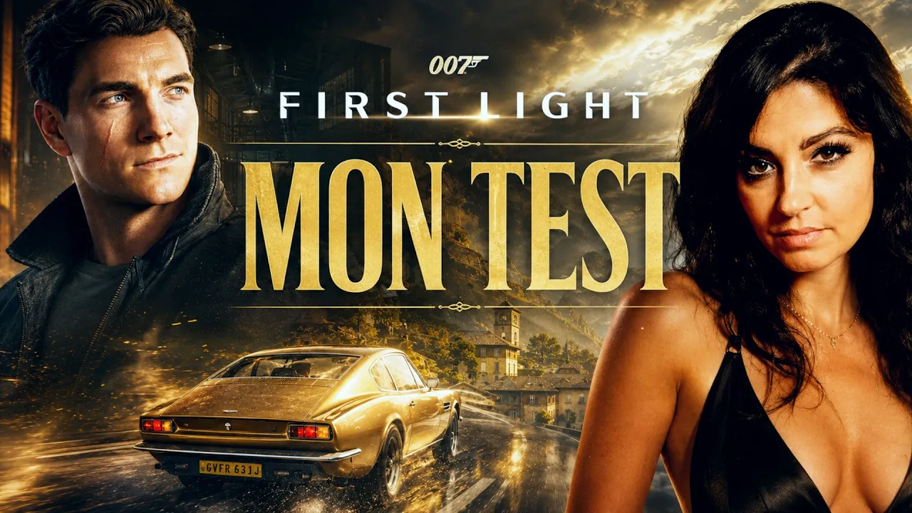 Vid�o-Test de 007 First Light par Carole Quintaine