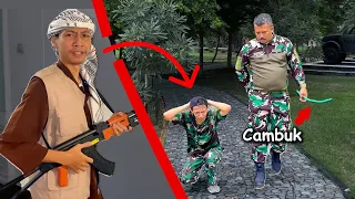 Aku Dihukum TENTARA ASLI Gara2 "Viral" Pake Kostum Mirip...